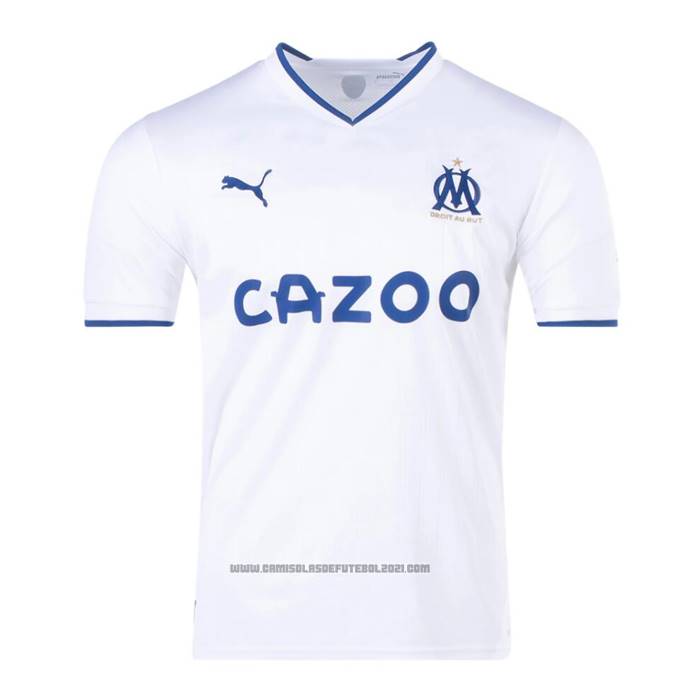 Camisola Olympique Marsella 1º 2022-2023